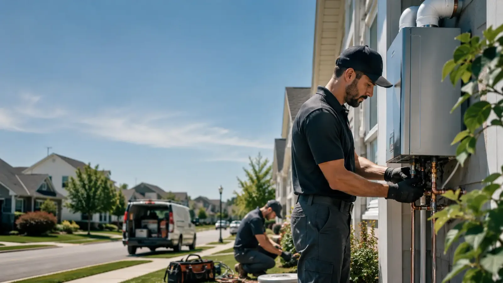 Tankless Water Heater Installation in Mackay, ID